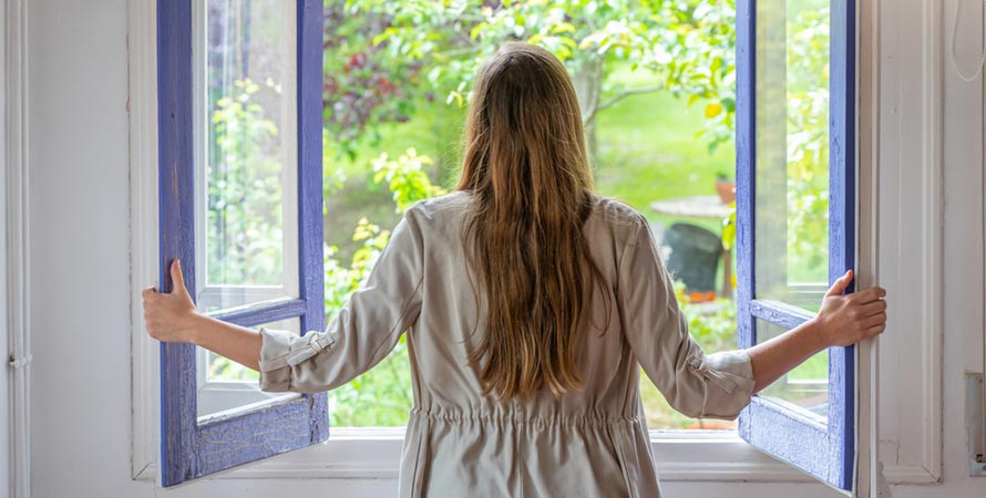 Windows for fresh oxygen