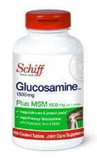 Schiff Glucosamine Plus MSM