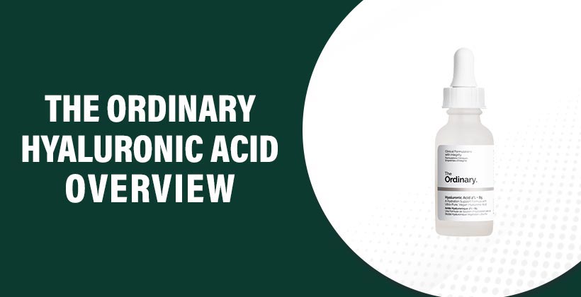 The Ordinary Hyaluronic Acid