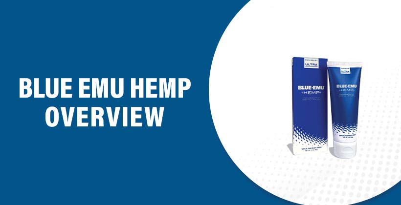 Blue Emu Hemp