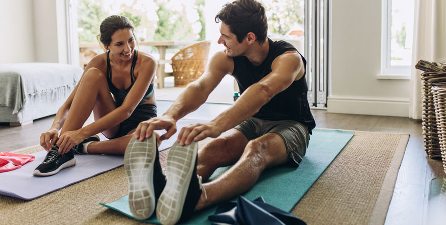 High-intensity interval workouts