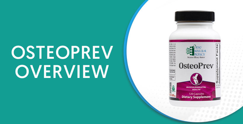 OsteoPrev Review – Bone Density & Bone Health Supplement Bottle