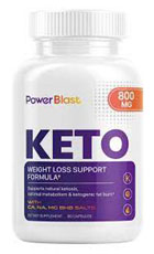 Power Blast Keto