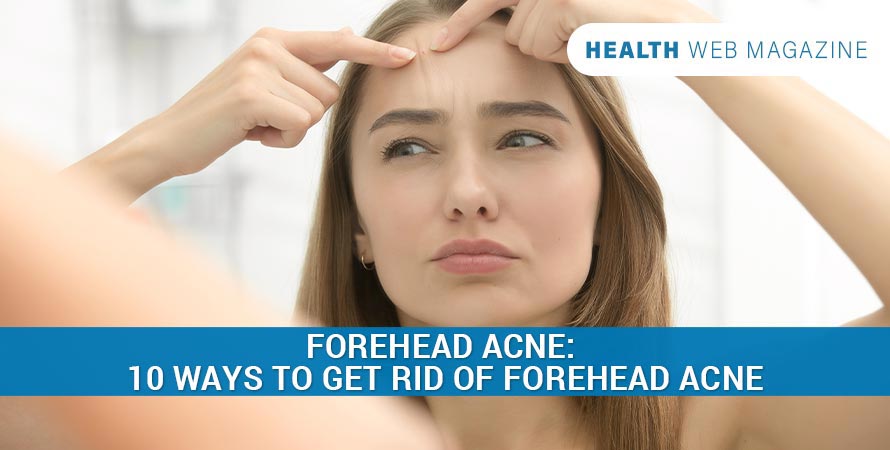 Forehead Acne