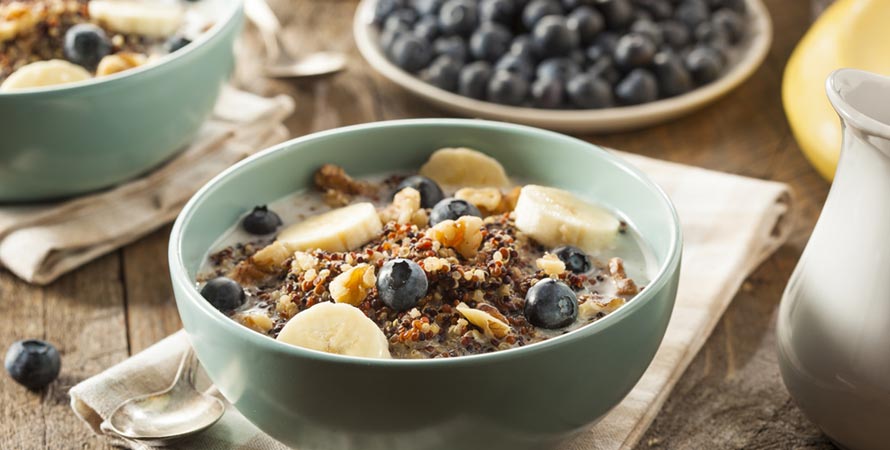 Homemade Quinoa Cereal