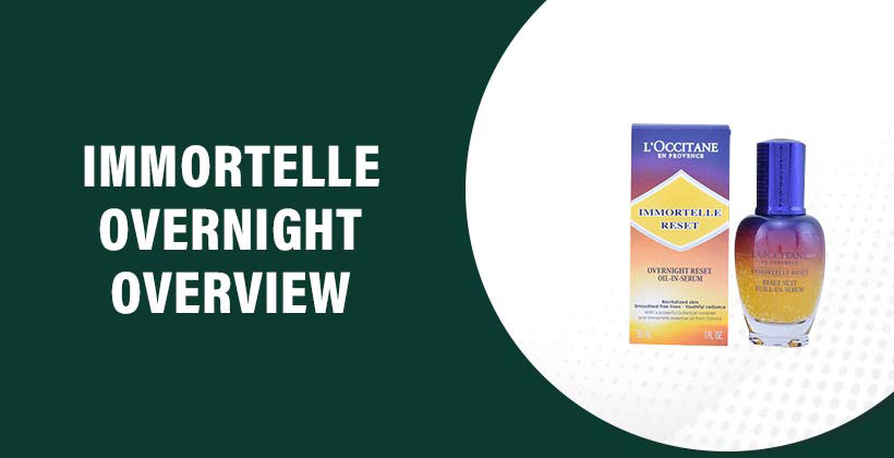 Immortelle Overnight