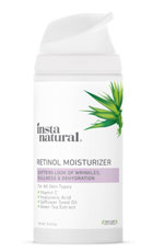 InstaNatural Retinol Moisturizer
