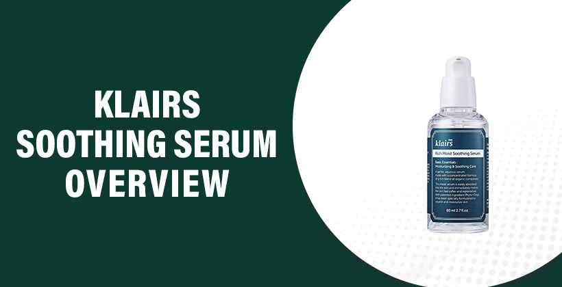 Klairs Soothing Serum