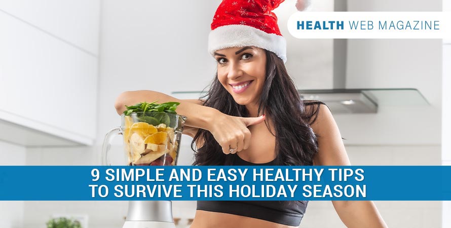 Healthy Holiday Tips