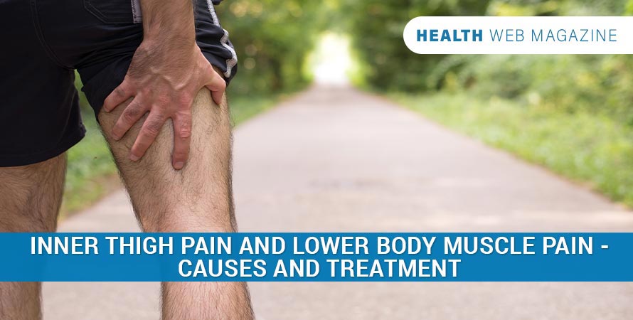 Inner Thigh and Lower Body Muscle Pain