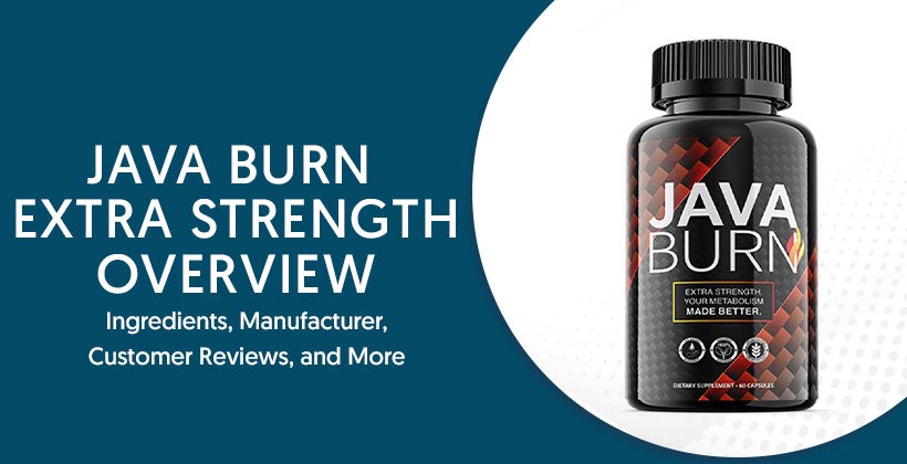 JAVA BURN Extra Strength