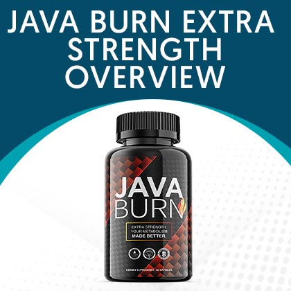 JAVA BURN Extra Strength