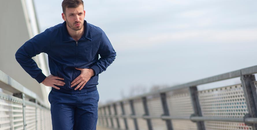 Lower Abdominal Muscle Strain