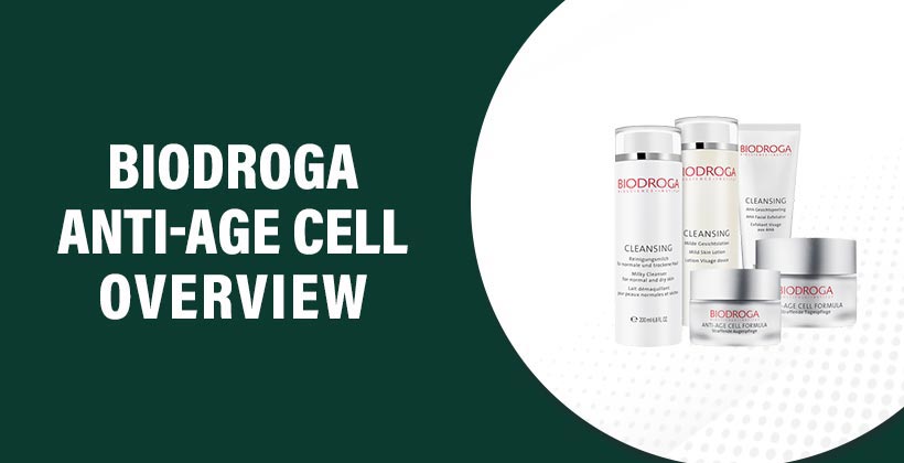 Biodroga anti age cell