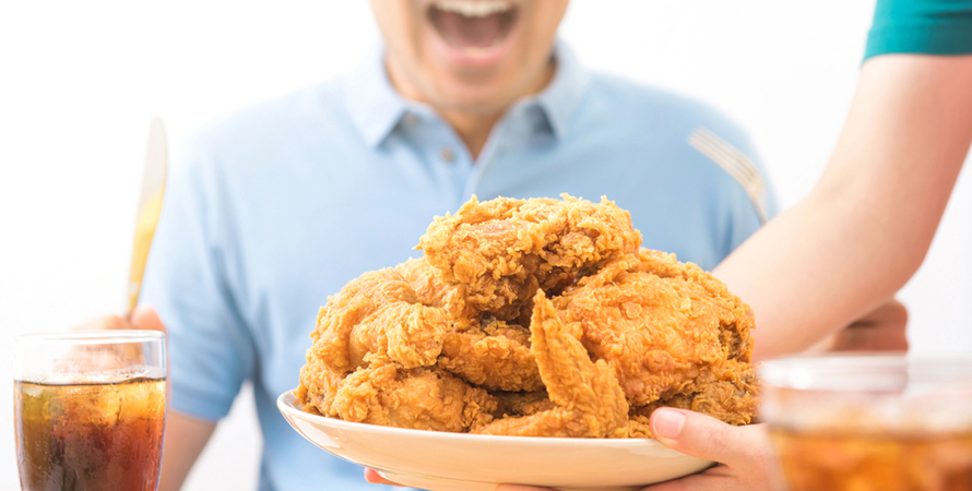 Deep-Fried Food