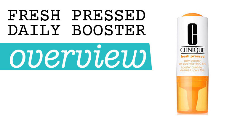 Fresh Pressed Daily Booster