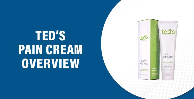 Ted’s Pain Cream