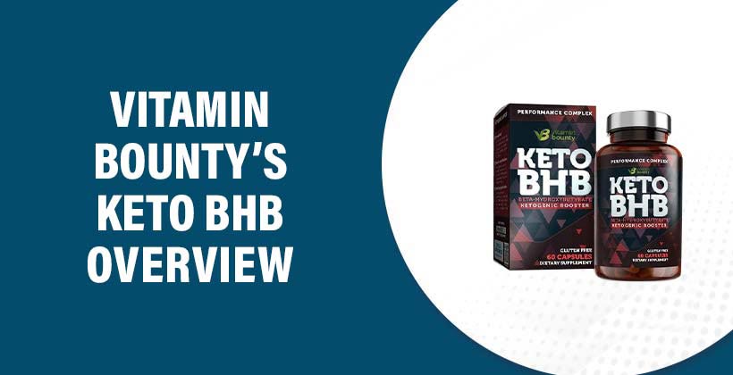Vitamin Bounty’s Keto BHB