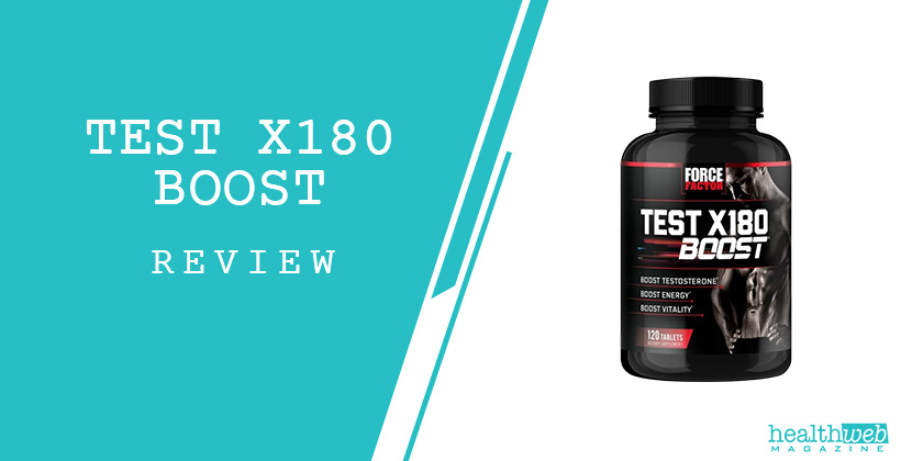 Force Factor Test X180 Boost Review Bottle – Testosterone Booster for Energy and Performance