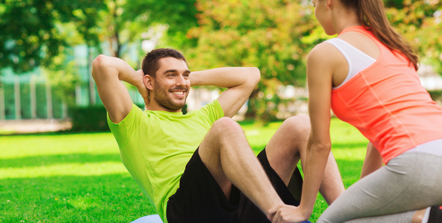 Partner workouts