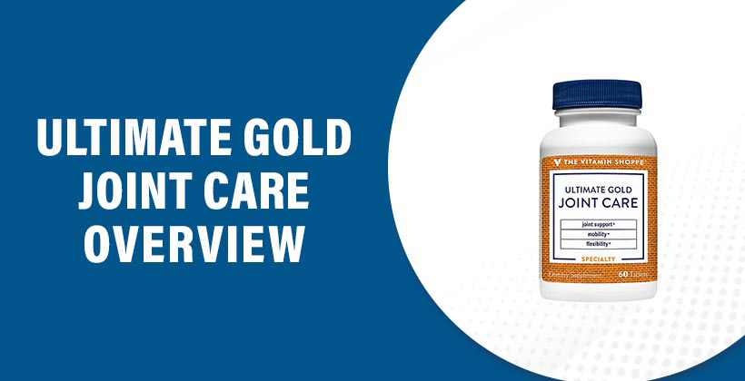 Ultimate Gold Joint Care Review – Joint Support Supplement Bottle