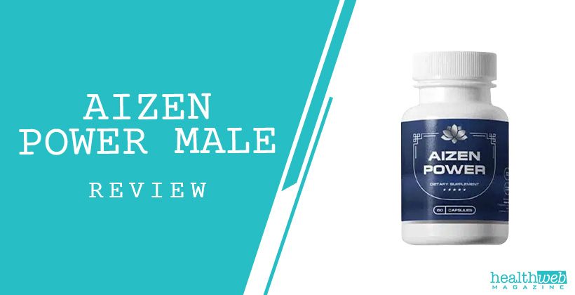 Aizen Power Review – Male Enhancement Supplement Bottle