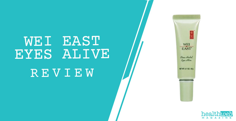Wei East Eyes Alive Review – Anti-Aging Eye Treatment Bottle