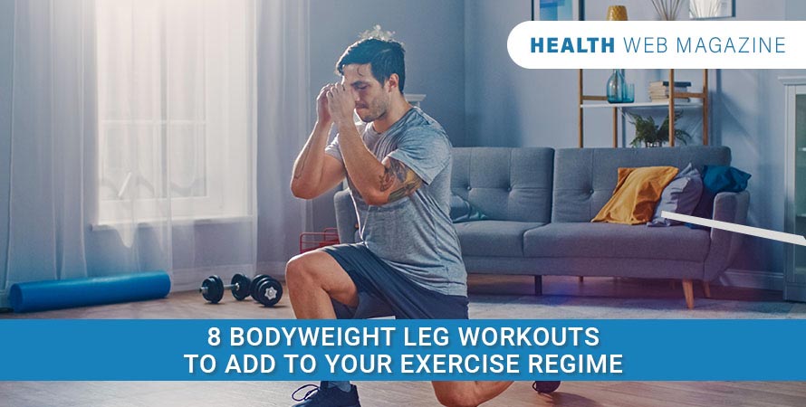 Bodyweight Leg Workouts