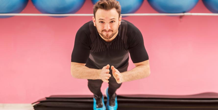 Clap Pushup