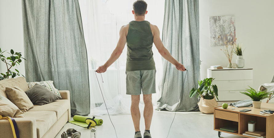 Jump rope jacks