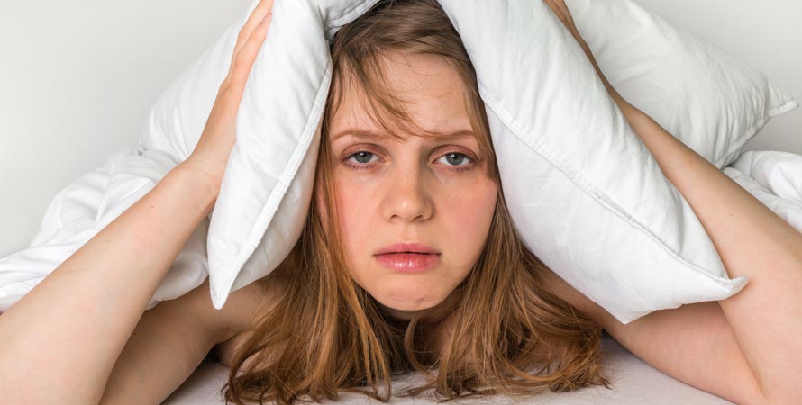 Struggling with sleep
