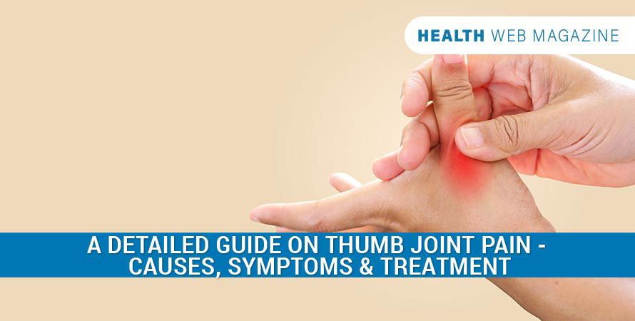 Thumb Joint Pain
