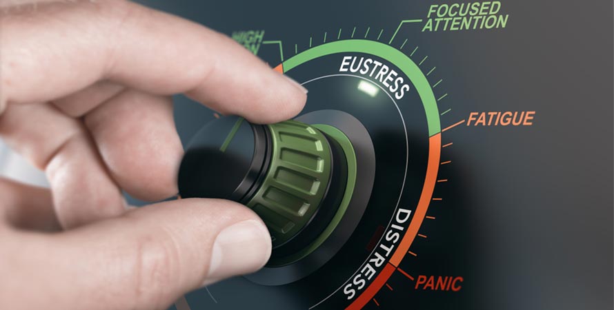 Converting Distress Into Eustress