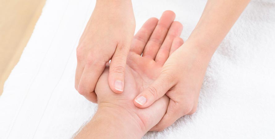 Hand Massage