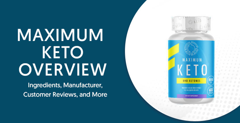 Maximum Keto