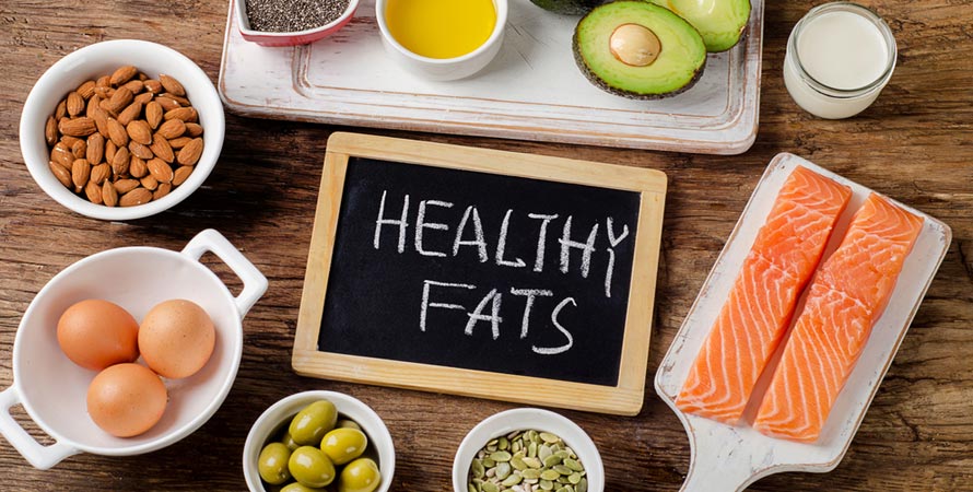 Consume Healthy Fats