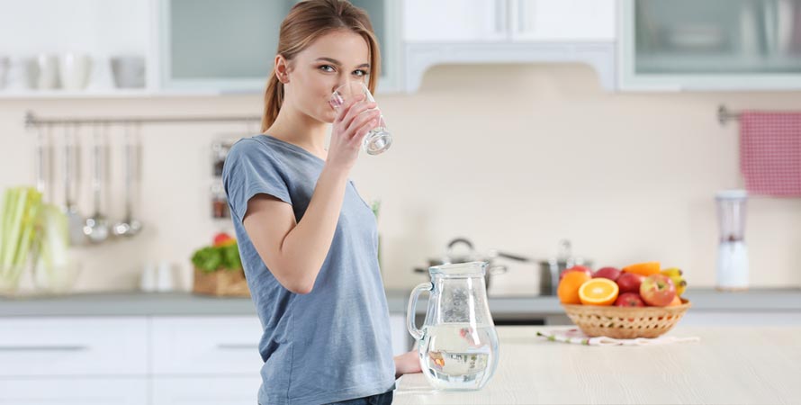 Drink Plenty Of Water