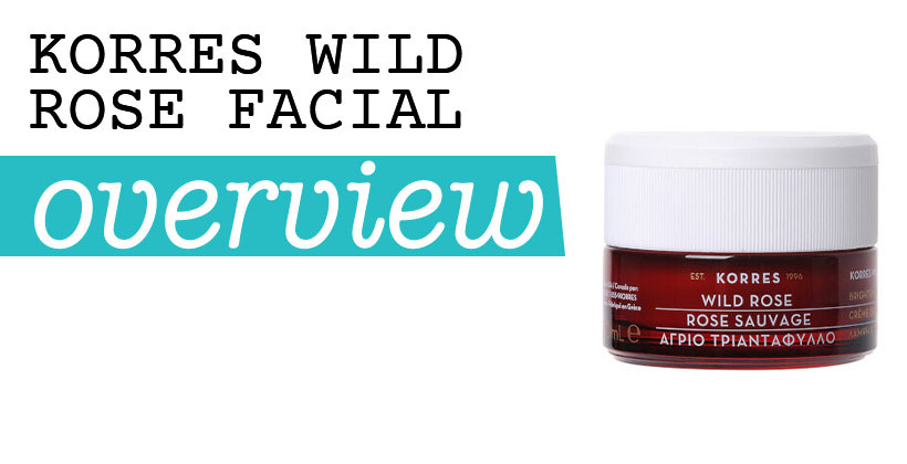 Korres Wild Rose Facial