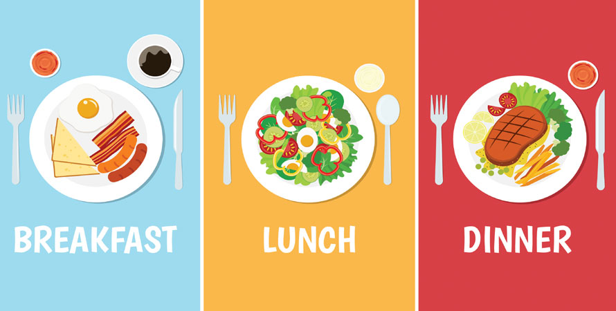 Three Square Meals