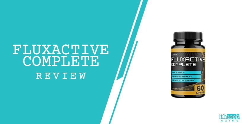 Fluxactive Complete supplement bottle – Fluxactive Complete Review prostate health formula