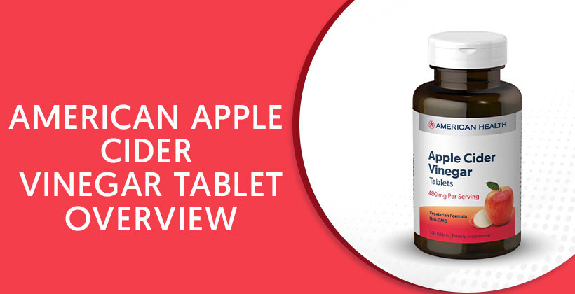 AMERICAN ACV TABLET Reviews