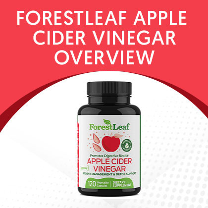 ForestLeaf Apple Cider Vinegar