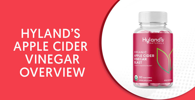 hylands apple cider vinegar d