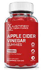 Justified Apple Cider Vinegar