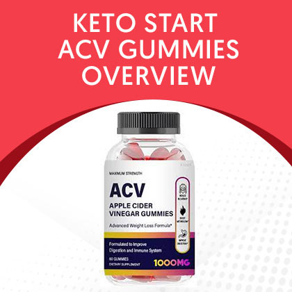 Keto Start ACV Gummies