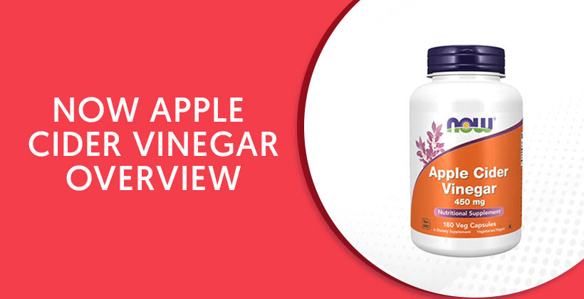 Now Apple Cider Vinegar