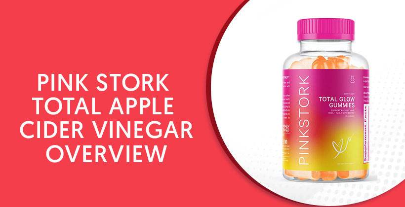 Pink Stork Total Apple Cider Vinegar