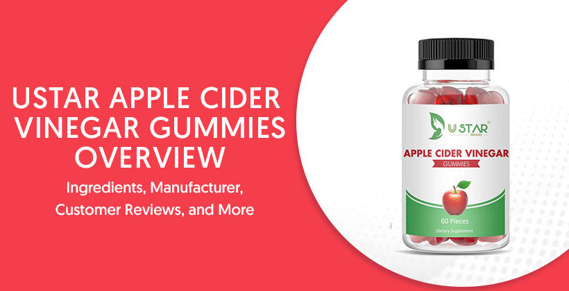 Ustar Apple Cider Vinegar Gummies