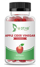 Ustar Apple Cider Vinegar Gummies