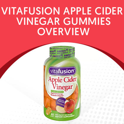 Vitafusion ACV Gummies